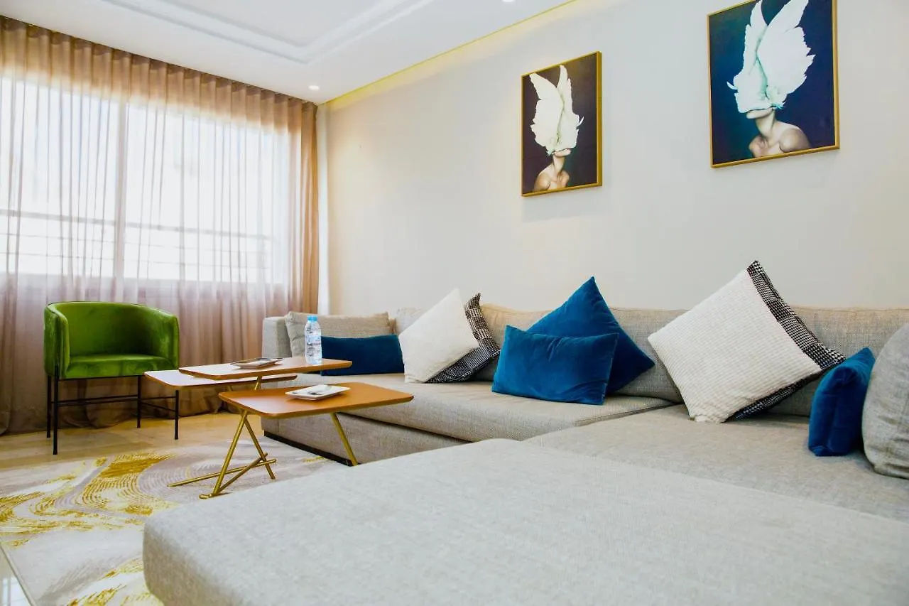 Top Flat At Central Massira Maarif Casablanca