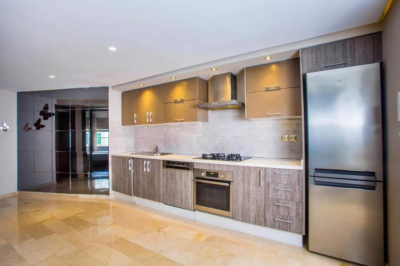 Top Flat At Central Massira Maarif Casablanca 0*,