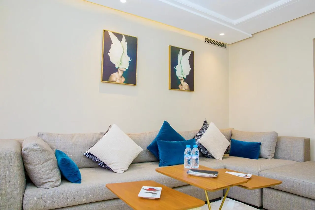 Top Flat At Central Massira Maarif Casablanca Morocco