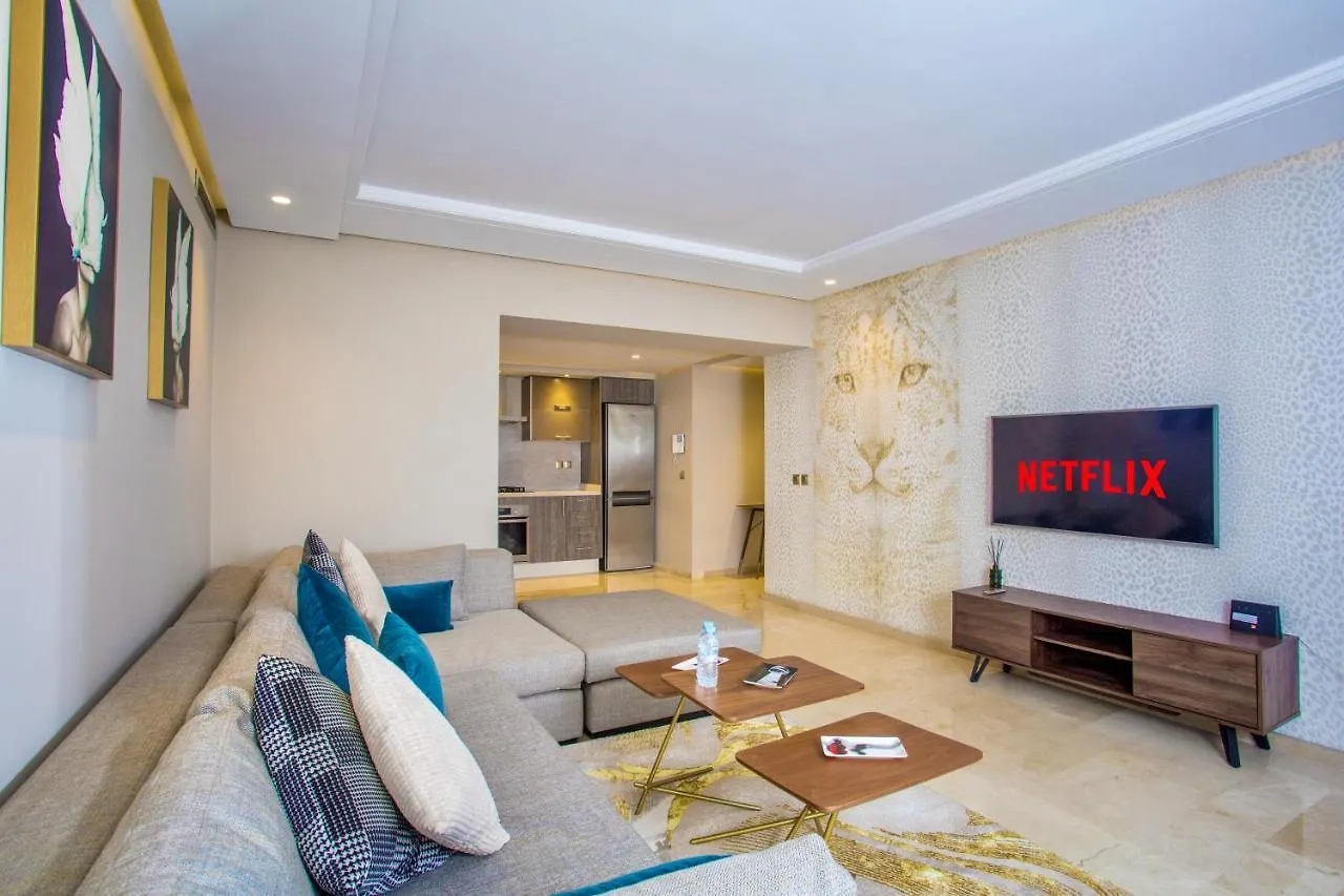 Top Flat At Central Massira Maarif location
