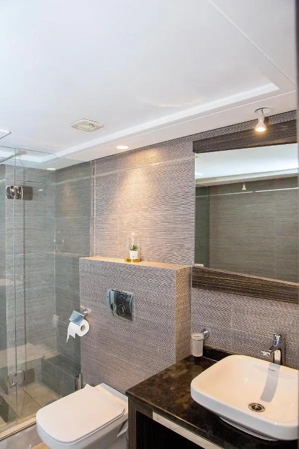 Apartment Top Flat At Central Massira Maarif Casablanca Morocco