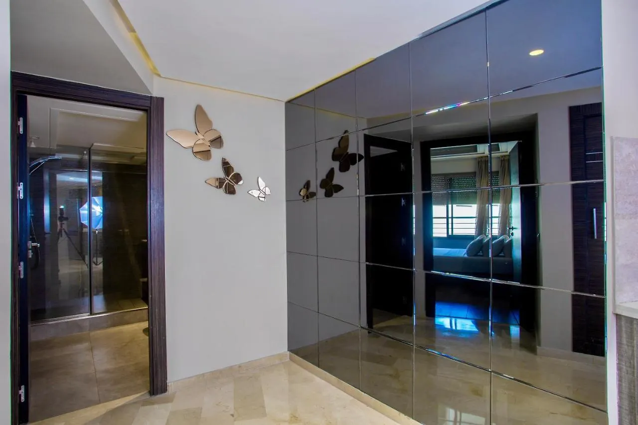 Top Flat At Central Massira Maarif Casablanca