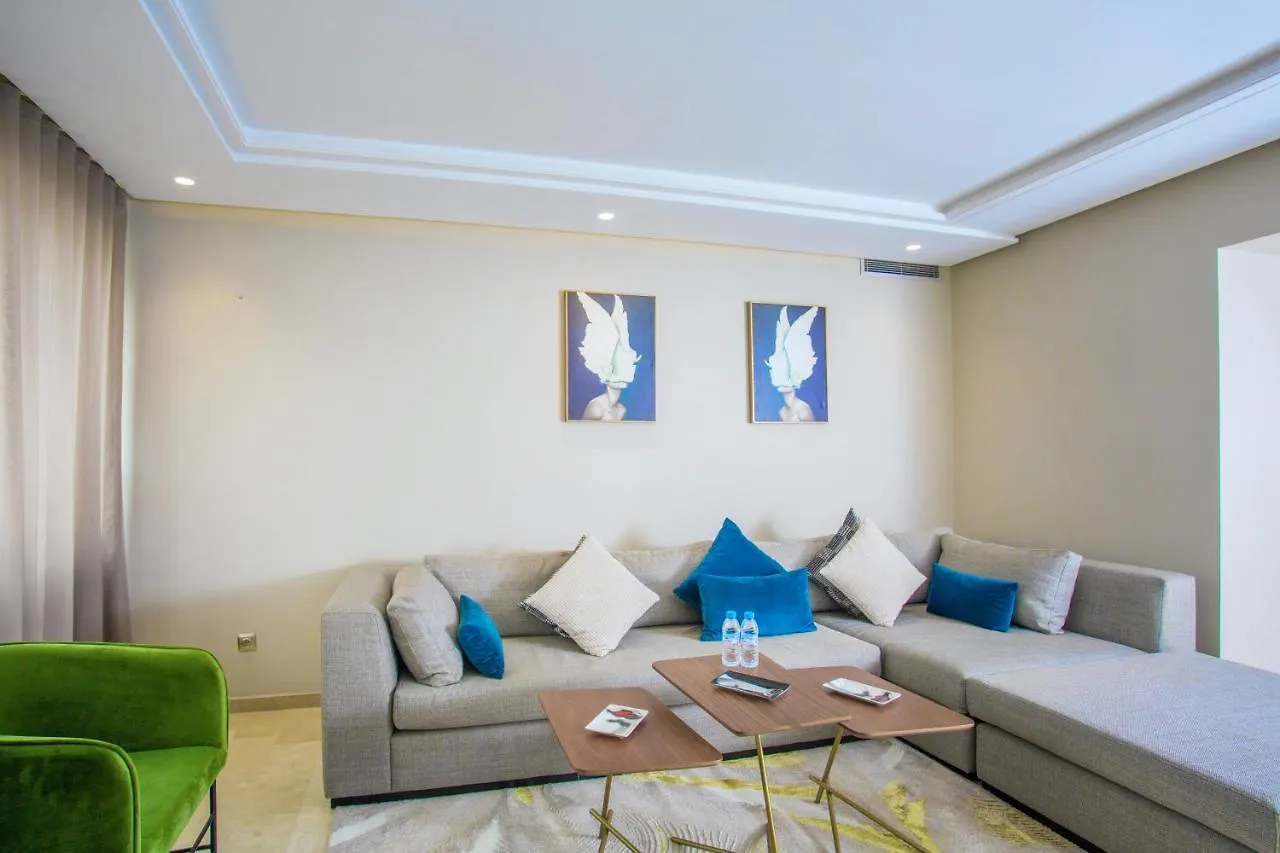 Apartment Top Flat At Central Massira Maarif Casablanca Morocco