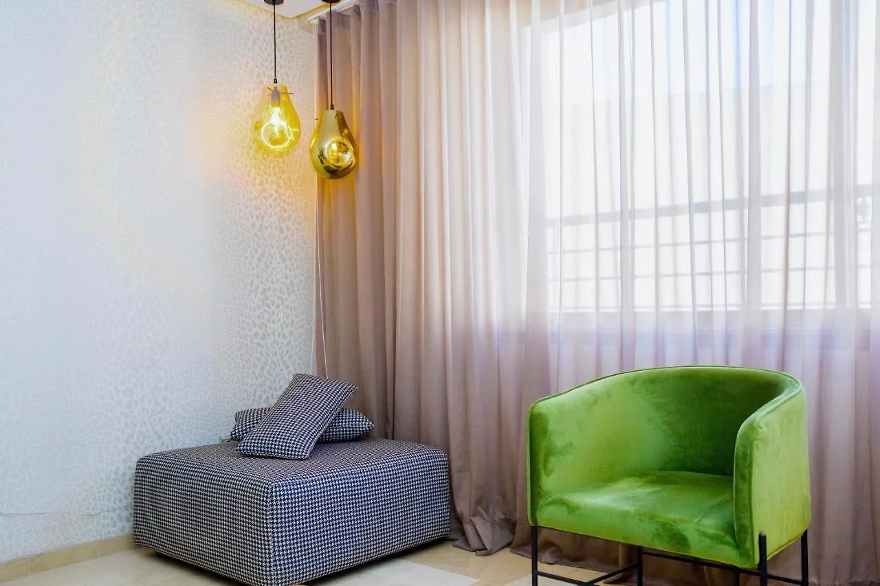 Top Flat At Central Massira Maarif Casablanca
