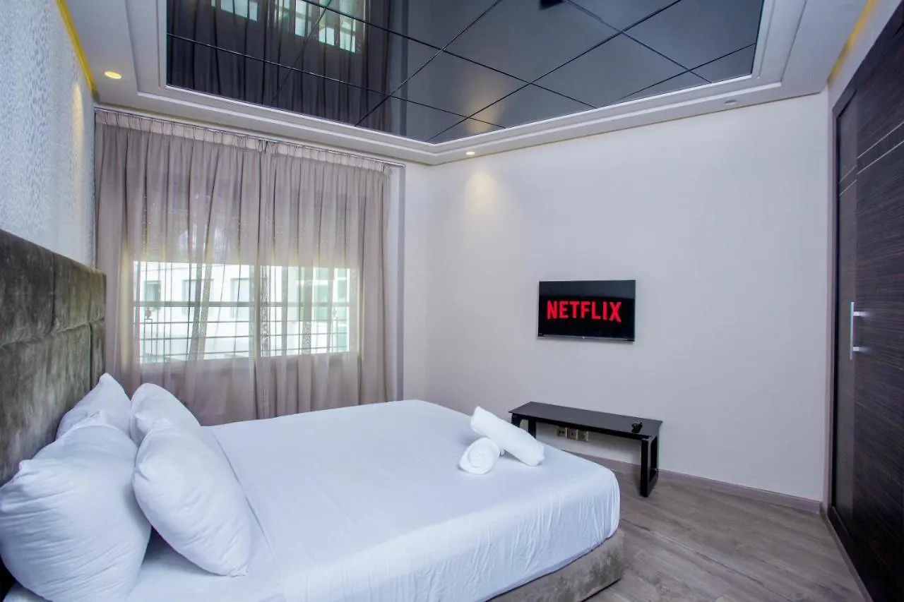 Top Flat At Central Massira Maarif Casablanca Apartment