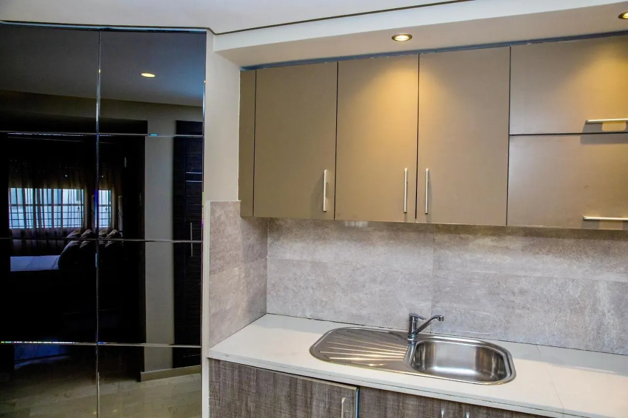 Apartment Top Flat At Central Massira Maarif Casablanca