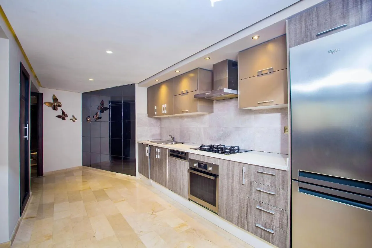 Top Flat At Central Massira Maarif Casablanca Morocco