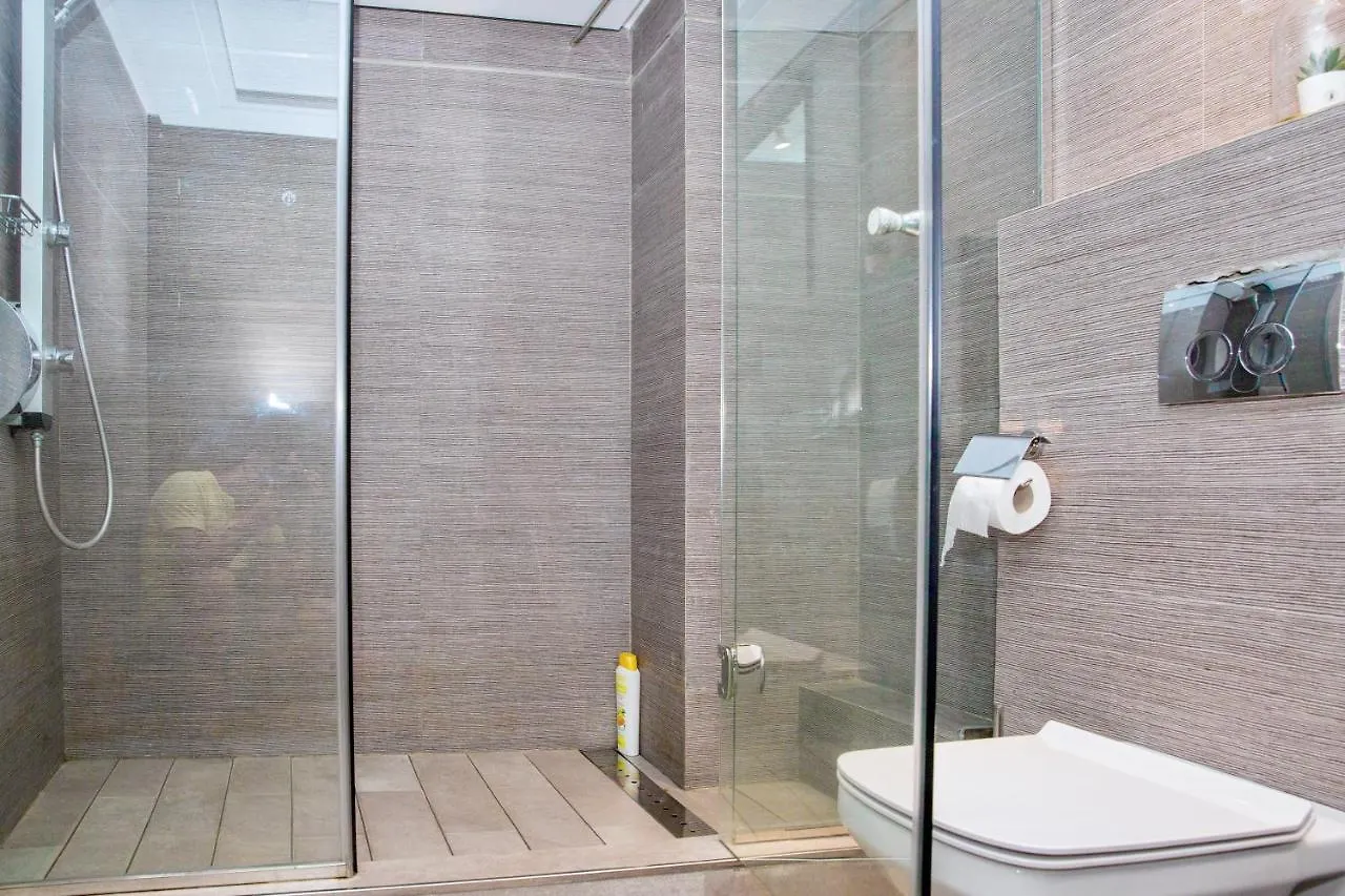 Apartment Top Flat At Central Massira Maarif Casablanca